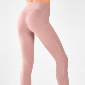 NWT Fabletics High Waisted Heatherknit7/8 Leggings